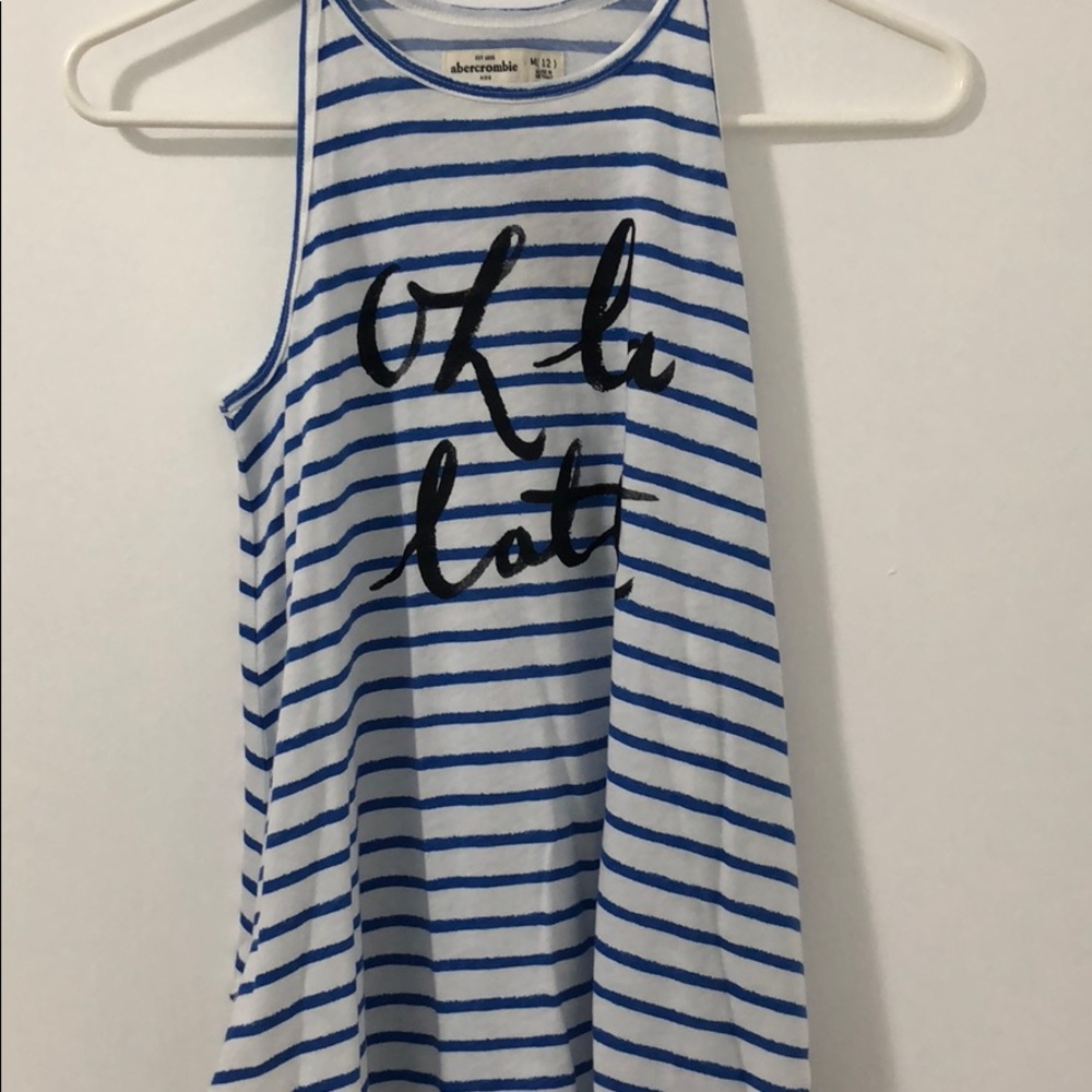 Oh La Latte Tank